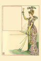 August Grew Hot Poster Print by Walter Crane