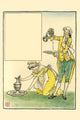 Daylight Poster Print by Walter Crane featuring a serene scene with water.