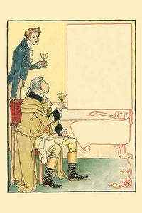 Order Being Restored Poster Print by Walter Crane, elegant art for home decor