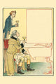 Order Being Restored Poster Print by Walter Crane, elegant art for home decor