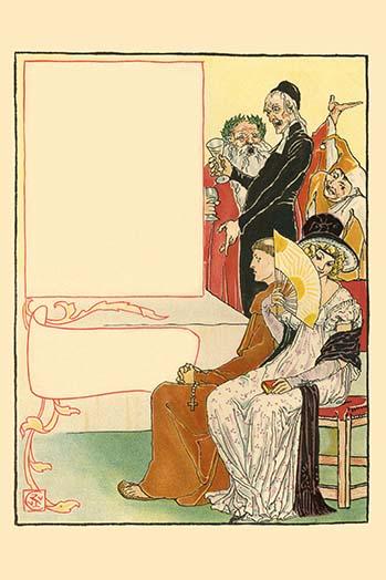Expressions Besides Poster Print by Walter Crane