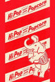 Manley's Jumbo Elephant Popcorn Poster Print featuring vibrant branding and nostalgic design