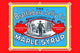 Vermont Pure Maple Syrup Label Poster Print featuring vintage design and vibrant colors.