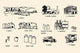 Milk Journey Educational Poster Print illustrating the process from farm to table.