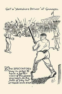 Yorkshire Driver Poster Print by RIP, sports artwork