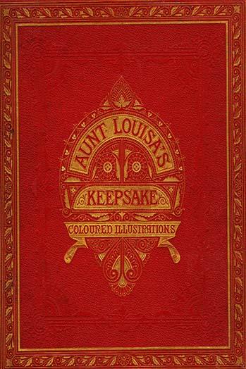 Aunt Louisa Keepsake Poster Print by Kronheim & Dalziels