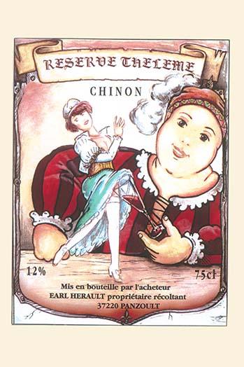 Elegant Dancer Liquor Label Poster Print featuring a dancer with a goblet.