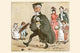 The Great Panjandrum Professor Poster Print by Randolph Caldecott