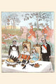 Whimsical Wasn't It a Dainty Dish to Set Before the King poster print.