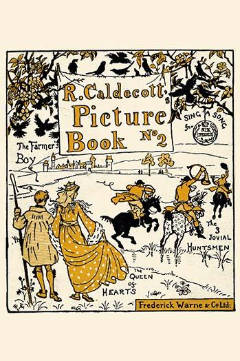 Caldecott Picture Book No. 2 Poster Print by Randolph Caldecott