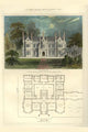 Tudor Manor House Poster Print by Richard Brown showcasing Tudor architecture