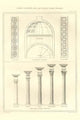 Roman Columns & Dome Ceiling Vintage Art Print by Richard Brown