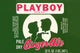 Playboy Brand Pale Dry Ginger Ale Soda Bottle Label Poster Print