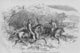 In the Vicinity of Falls Church US Reconnaissance Cavalry Ride Poster Print