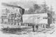 Railroad Battery Protects workmen on the Philadelphia, Wilmington & Baltimore & Ohio Railroad Poster Print