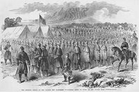 New Hampshire Soldiers Fortifications at Hilton Head Poster Print by Frank Leslie
