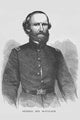 General Ben McCulloch vintage art poster print by Frank Leslie