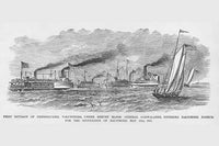 Occupation of Baltimore Poster Print by Frank Leslie