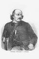 General Benjamin Butler Vintage Art Poster Print by Frank Leslie