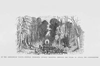 Fremont on the March Through the Shenandoah Poster Print by Frank Leslie