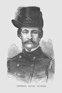 General David Hunter Vintage Poster Print by Frank Leslie