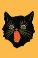 Original 1950's Cardboard Decorations Poster Print showcasing vintage charm.