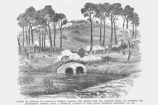 Battle of Antietam, Maryland - Sharpsburg Poster Print