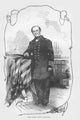 Rear Admiral Silas H. Stringham Poster Print by Frank Leslie