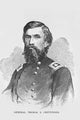 General Thomas L. Crittenden Historical Poster Print by Frank Leslie