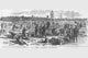 Burnside Occupies Fortifications at New Berne Poster Print