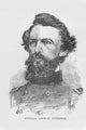 General George Stoneman Vintage Art Poster Print by Frank Leslie