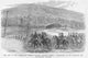 Wilder's Mounted Infantry Pass a Blockhouse on the Nashville and Chattanooga Railroad Poster Print