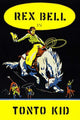 Rodeo Performance Poster Print showcasing exciting rodeo action.