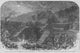 Train Wreck on the Ohio & Mississippi Railroad Poster Print