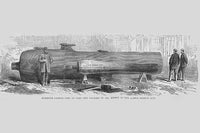 General Grants Orders a Canal Cut Near Vicksburg Poster Print by Frank Leslie