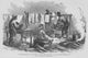 Washerwoman and Men in the Army of the Shenandoah Poster Print
