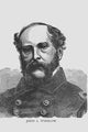 General John A. Winslow vintage art poster print by Frank Leslie