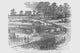 Building Breastworks at Hawes Store, Virginia Poster Print by Frank Leslie
