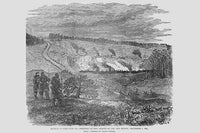 Battle of Bull Run or Manassas Poster Print by Frank Leslie