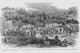 Engagement at Kulp House in Sherman's Atlanta Campaign Poster Print by Frank Leslie