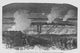 Night Attack on Fort Stevens Poster Print by Frank Leslie