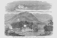 Fight at Cedar Creek, Virginia Poster Print by Frank Leslie