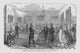 General Geary Issuing Passes to Citizens of Savannah Poster Print by Frank Leslie