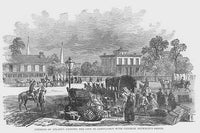 Citizens of Atlanta Move Out Per Orders of General Sherman Poster Print