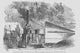 Winan's Steam Gun Captured by Butler's Troops Poster Print showcasing Civil War technology.