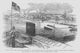 Evacuation of Hampton Virginia by Butler Anticipating Arrival of Federal Forces Poster Print
