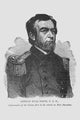 Admiral Hull Foote Vintage Art Reproduction Poster Print by Frank Leslie