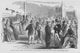African Americans as Messengers on Wall Street Poster Print by Frank Leslie