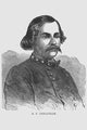 B.F. Cheatham Vintage Art Reproduction Poster Print by Frank Leslie