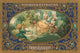Original Ornamental Chocolate Box Art Poster Print showcasing vintage French design.